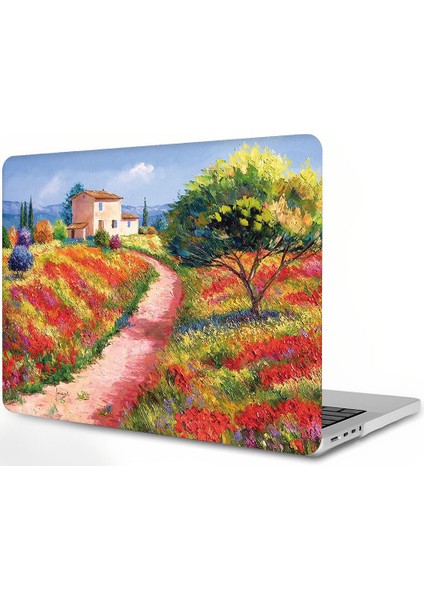 MacBook Air 13 Inç Kılıf A1466 A1369 Sürüm 2017-2010 ile Uyumlu, Kauçuk Plastik Sert Kılıf (Yurt Dışından)