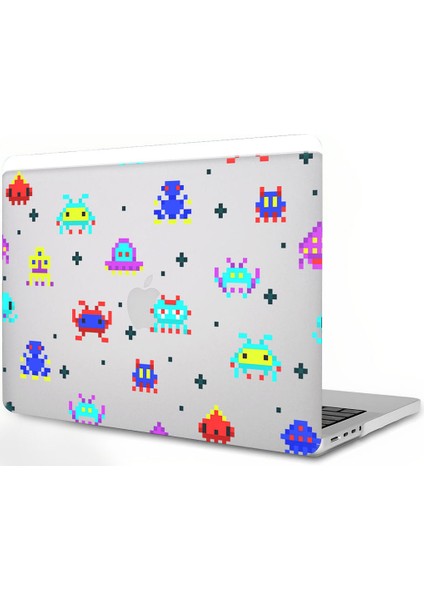 MacBook Pro 15 Inç (A1398, 2012-2015 Sürümü) Için Kılıf, 3D Efektli Mat Şeffaf Sert Kapakla Uyumlu Retina Ekranlı Mac Pro 15,4 Inç (Yurt Dışından)