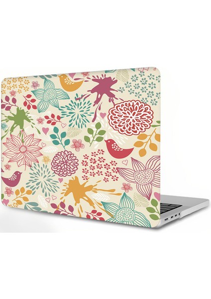 MacBook Air 13 Inç Kılıf ile Uyumlu 2022 2021 2020 2019 2018 Sürüm A2337 M1 A2179 A1932 Retina Ekran, Touch Id Ile, Plastik Sert Kabuk Kılıf (Yurt Dışından)