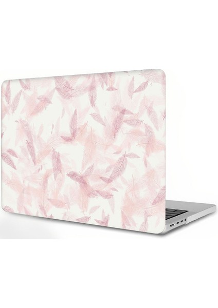 MacBook Air ile Uyumlu 13 Inç Kılıf 2022 2021 2020 2019 2018 Yayın A2337 M1 A2179 A1932 Touch Id, Plastik Sert Kabuk Kılıf (Yurt Dışından)
