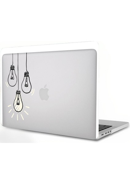 MacBook Pro 15 Inç (A1398, 2012-2015 Sürümü) Için Kılıf, 3D Efektli Mat Şeffaf Sert Kapakla Uyumlu Retina Ekranlı Mac Pro 15,4 Inç (Cd-Rom Sürücüsü Yok) (Yurt Dışından)