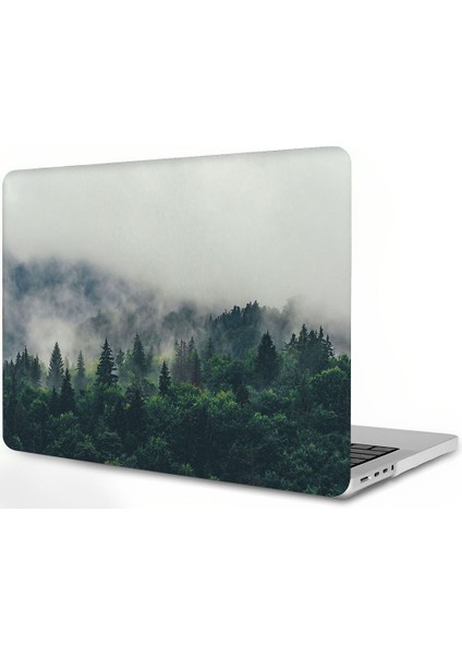 MacBook Air 13 Inç Kılıf (Model: A1466 ve A1369, 2010-2017 Sürümü), 3D Efektli Mat Siyah Sert Kapakla Uyumlu Eski Sürüm Mac Air 13,3 Inç (Yurt Dışından)