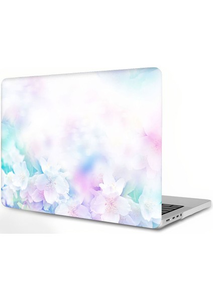 MacBook Pro 13 Inç M2 M1 A2338 A2289 A2251 A2159 A1989 A1706 A1708 2023-2016 Yayın, 3D Etkisi Mat Kapaklı Kılıf (Yurt Dışından)