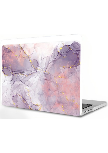 2022 2021 2020 MacBook Air 13 Inç Kasa M1 A2337 A2179 A1932 ile Uyumlu, Touch Id ile Mac Air 13 Için Sert Kabuk Kılıf (Yurt Dışından)