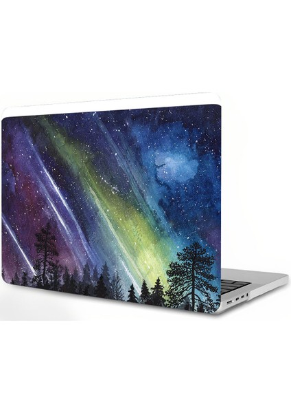 MacBook Pro ile Uyumlu 15 Inç 2019 2018 2017 2016 Yayın A1990 A1707 Dokunmatik Bar, Plastik Sert Kabuk Laptop Kılıfı Kapak (Yurt Dışından)