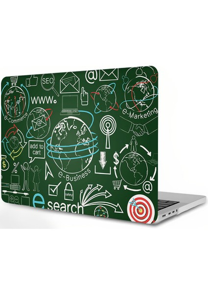 MacBook Air 13.3 Inç Kılıf 2021 2020 2019 2018 A2337 M1 A2179 A1932, MacBook Air M1 Için Şeffaf Kılıf, Dizüstü Bilgisayar Kabuğu (Yurt Dışından)