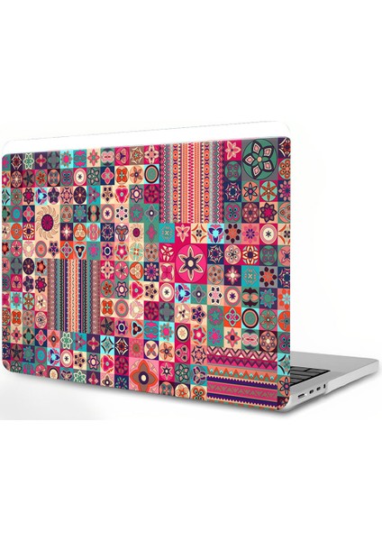 MacBook Air 13 Inç Kılıf ile Uyumlu MacBook Air Case 2021 2020 2019 2018 Model A2337 M1 A2179 A1932 Touch Id ile (Yurt Dışından)