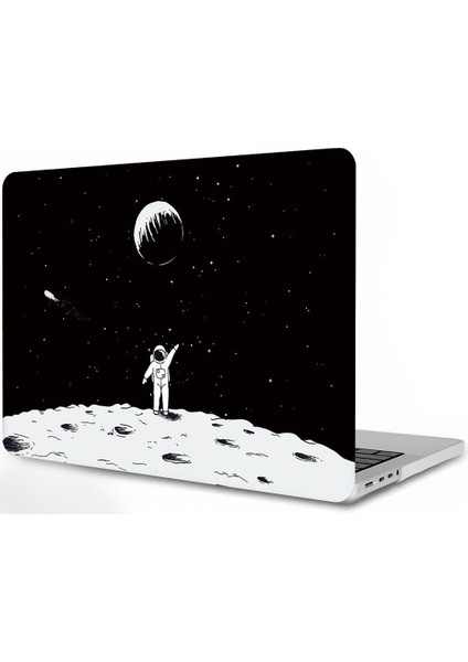 M3 MacBook Pro 14 Inç Kılıf 2023 2021 A2918 A2992 A2779 A2442 M2 M1 Pro/max, Şeffaf Dizüstü Sert Kabuk Kılıfları (Yurt Dışından)