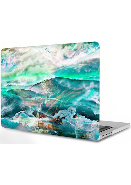 MacBook Air 13 Inç Kılıf ile Uyumlu (Modeller: A1466 ve A1369, Eski Sürüm 2010-2017 Sürümü), Koruyucu Plastik Sert Kılıf Kapağı (Yurt Dışından)