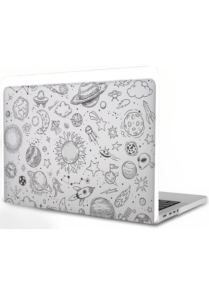 Sert Kabuk MacBook Pro ile Uyumlu 13 Inç 2015 2014 2013 2012 Yayın A1502 A1425, Baskı Plastik Koruyucu Dizüstü Bilgisayar Çantası (Yurt Dışından)