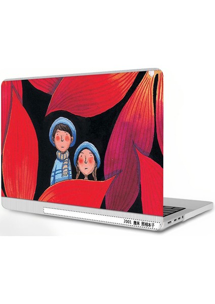 MacBook Pro 15 Inç (A1398, 2012-2015 Sürümü) Için Kılıf, 3D Efektli Mat Şeffaf Sert Kapakla Uyumlu Retina Ekranlı Mac Pro 15,4 Inç (Yurt Dışından)