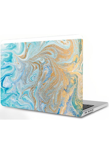 MacBook Air 13.6 Inç Kılıf M2 M3 ile Uyumlu 2022-2024 A2681 A3113, Plastik Sert Kılıf MacBook Air 13 Inç Kılıf M2 M3 ile Uyumlu (Yurt Dışından)