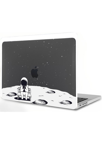 MacBook Air 13.6 Inç Kılıf 2024 2022 Yayın M3 A3113 M2 A2681, Sert Kabuk Kapak ile Uyumlu (Yurt Dışından)