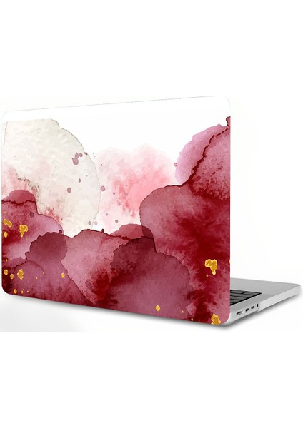 2022 2021 2020 MacBook Air 13 Inç Kasa M1 A2337 A2179 A1932 ile Uyumlu, Touch Id ile Mac Air 13 Için Sert Kabuk Kılıf (Yurt Dışından)
