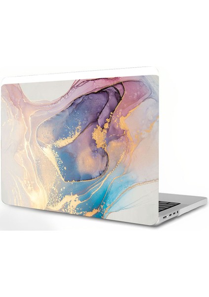 MacBook Pro 16 Inç Kılıf Kapak 2020 2019 Sürümü A2141 ile Uyumlu, Dokunmatik Çubuklu Dokunmatik Kimlik Koruyucu Sert Kabuk (Yurt Dışından)