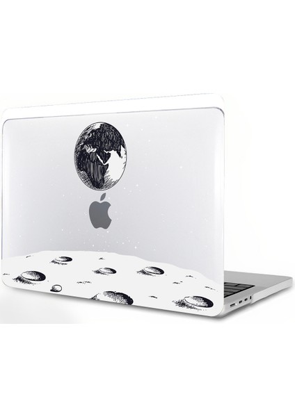 MacBook Air 15 Inç Kılıf ile Uyumlu 2023 2024 Sürüm M3 A3114 M2 A2941, Touch Id Ile, Plastik Sert Kılıf (Yurt Dışından)