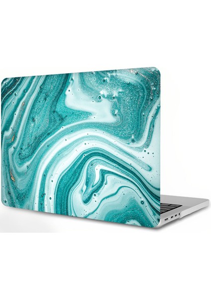 MacBook Air ile Uyumlu 13 Inç Kılıf 2022 2021 2020 2019 2018 Yayın A2337 M1 A2179 A1932 Touch Id, Plastik Sert Kabuk Kılıf (Yurt Dışından)