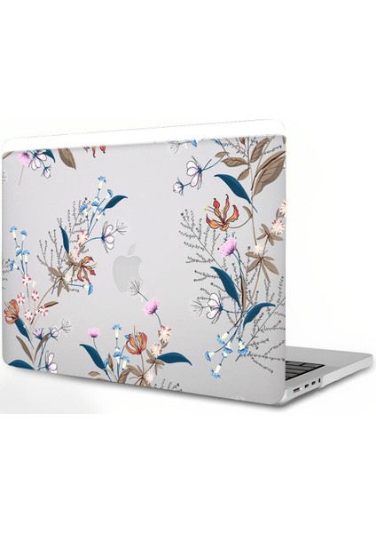 MacBook Air ile Uyumlu 13 Inç Kılıf 2022 2021 2020 2019 2018 Yayın A2337 M1 A2179 A1932 Touch Id, Plastik Sert Kabuk Kılıf (Yurt Dışından)