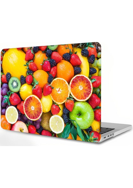 MacBook Pro Için 16 Inç Kılıf M3 A2991 2023 2022 2021 Model A2780 A2485 Kapak M2 M1 Pro/max ve Touch Id, Baskılı Desen Plastik Sert Kapak (Yurt Dışından)