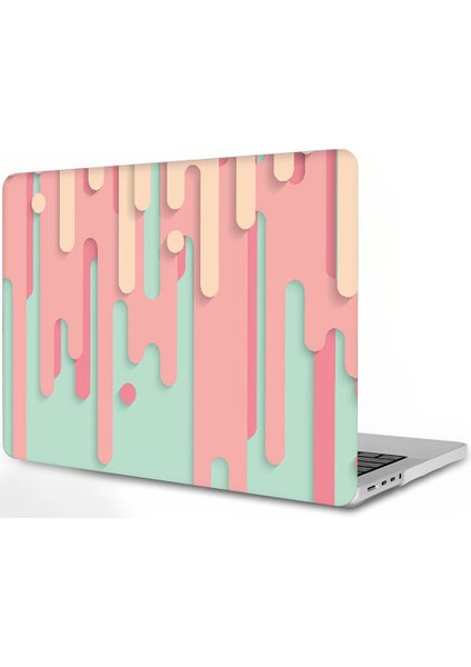 MacBook Air 13 Inç Kılıf ile Uyumlu (Modeller: A1369 ve A1466, Eski Sürüm 2010-2017 Sürümü), Koruyucu Plastik Sert Kılıf (Yurt Dışından)