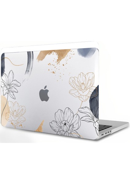 MacBook Air 13.6 Inç Kasa 2022 2024 Sürümü A2681 M2 ve A3113 M3 Çip ile Sıvı Retina Ekran ile Uyumlu (Yurt Dışından)