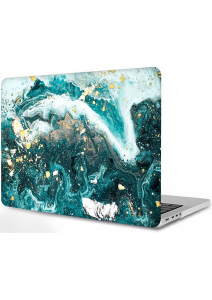 MacBook Pro ile Uyumlu Kılıf 15 Inç Kılıf 2019 2018 2017 2016 Sürüm Modeli A1990 A1707, Touch Bar ve Touch Id Ile, Plastik Sert Kılıf Kapak (Yurt Dışından)