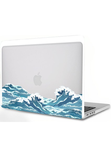 MacBook Pro 15 Inç (A1398, 2012-2015 Sürümü) Için Kılıf, 3D Efektli Mat Şeffaf Sert Kapakla Uyumlu Retina Ekranlı Mac Pro 15.4 (Cd-Rom Sürücüsü Yok) (Yurt Dışından)