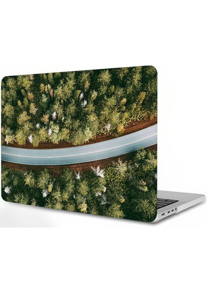 MacBook Pro 13 Inç Kılıf ile Uyumlu M2 2023-2016 A2338 M1 A2251 A2289 A2159 A1989 A1708 A1706, Ultra Ince Doğal Orijinal Renkli Kılıf Plastik Sert Kabuk (Yurt Dışından)