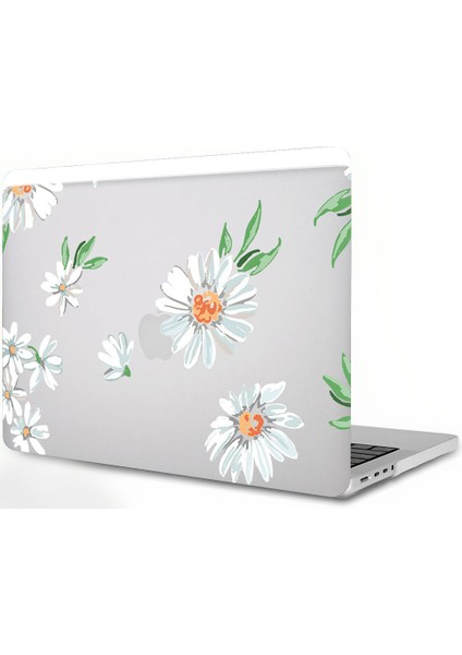 MacBook Air 13 Inç Kılıf ile Uyumlu 2022-2018 Yayın A2337 M1 A2179 A1932 Touch Id, Ultra Ince Doğal Orijinal Renkli Plastik Sert Kabuk (Yurt Dışından)