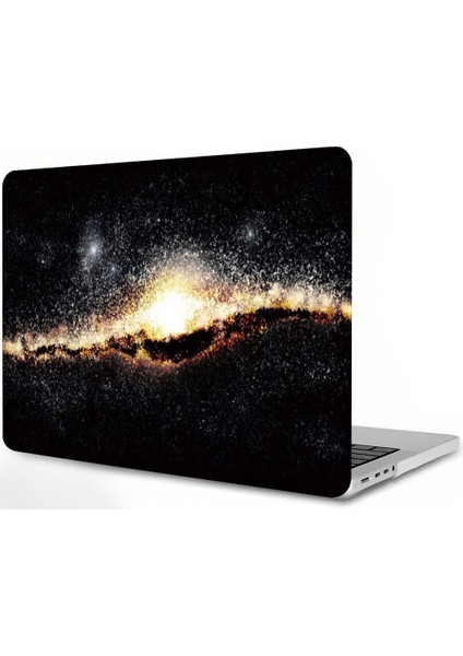 MacBook Air ile Uyumlu 13 Inç Kılıf 2022 2021 2020 2019 2018 Yayın A2337 M1 A2179 A1932 Touch Id, Plastik Sert Kabuk Kılıf (Yurt Dışından)