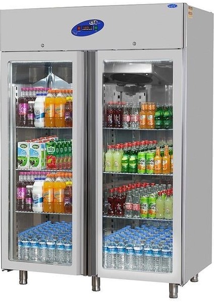 Karacasan 1400 Lt Çift Kapılı Monoblok Derin Dondurucu
