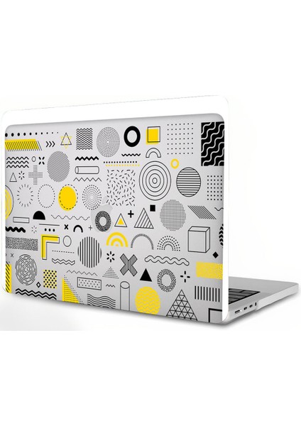 MacBook Air 13 Inç Kılıf Için (Sürüm 2010-2017 Eski Sürüm), Plastik Desenli Sert Kabuk Koruyucu Kılıf Yalnızca MacBook Air 13 Inç Model A1466/A1369 Için (Yurt Dışından)