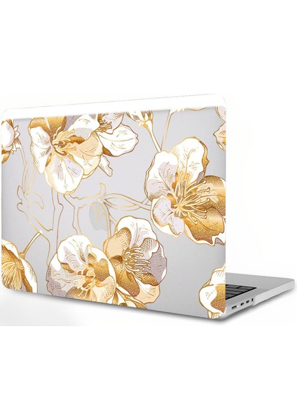 MacBook Air 13 Inç Kılıf ile Uyumlu (Modeller: A1369 ve A1466, Eski Sürüm 2010-2017 Sürümü), Plastik Desenli Sert Kılıf (Yurt Dışından)