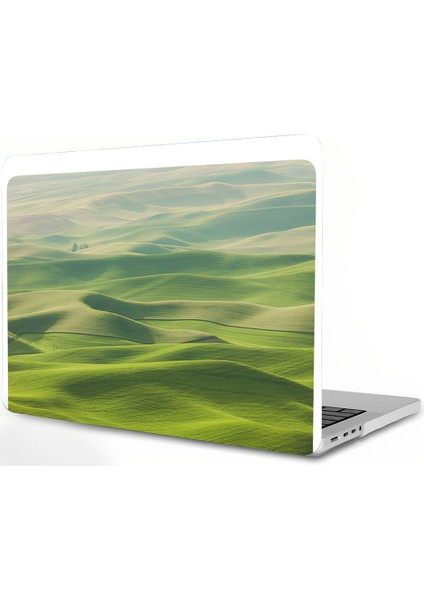 MacBook Air 13 Inç Kılıf ile Uyumlu MacBook Air Case 2021 2020 2019 2018 Model A2337 M1 A2179 A1932 Touch Id ile (Yurt Dışından)