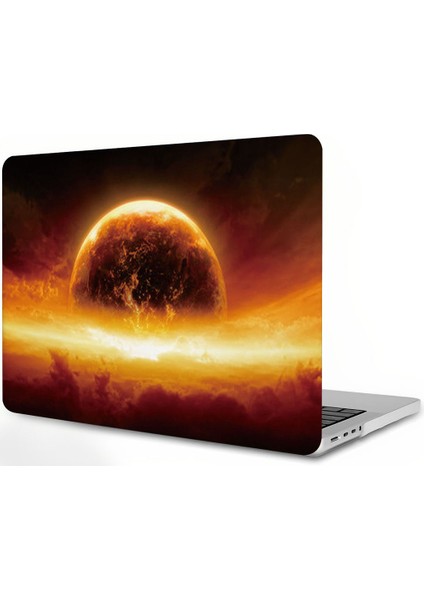 MacBook Pro 15 Inç (A1398, 2012-2015 Sürümü) Için Kılıf, 3D Efektli Mat Şeffaf Sert Kapakla Uyumlu Retina Ekranlı Mac Pro 15,4 Inç (Yurt Dışından)