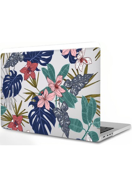 MacBook Air 13 Inç Kılıf ile Uyumlu, 2020 2019 2018 Sürümü (A2337 M1 A2179 A1932), Dokunmatik Kimliğe Sahip, Dizüstü Bilgisayar Sert Kabuk (Yurt Dışından)