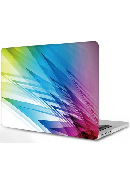 MacBook ile Uyumlu 15 Inç Kılıf Modeli A1707 A1990 Için 2019 2018 2017 2016 15 Inç MacBook Pro Touch Bar Dizüstü Sert Kılıf (Yurt Dışından)