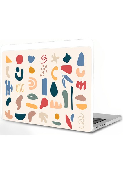 2024 2023 2022 MacBook Air 13 Inç Kılıf M3 A3113 M2 A2681 ile Uyumlu, Mac Air 13.6 Için Hardshell Kılıf, (Yurt Dışından)