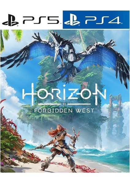 - HORIZON FORBIDDEN WEST PS4 PS5 Oyun (PSN Account/Hesap)