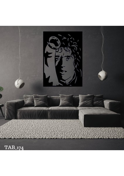 Fashion Frodo Baggins Portre Duvar Dekoru