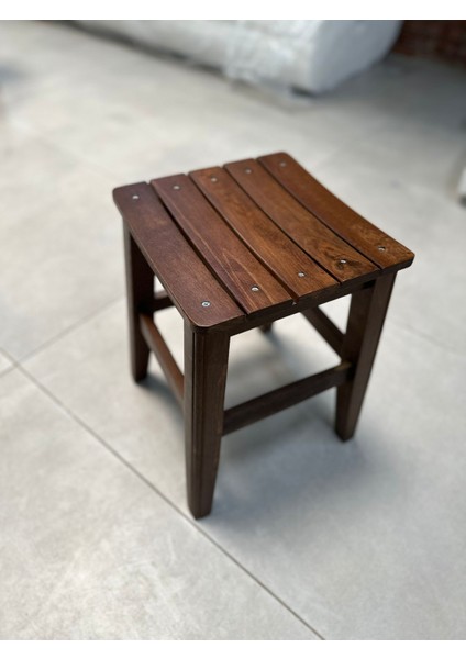 Ahşap Tabure 45 cm