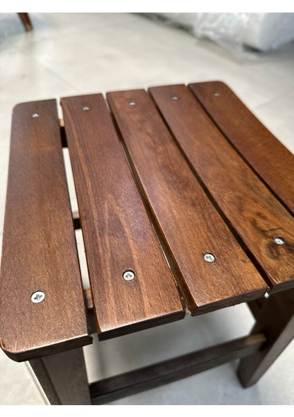 Ahşap Tabure 45 cm