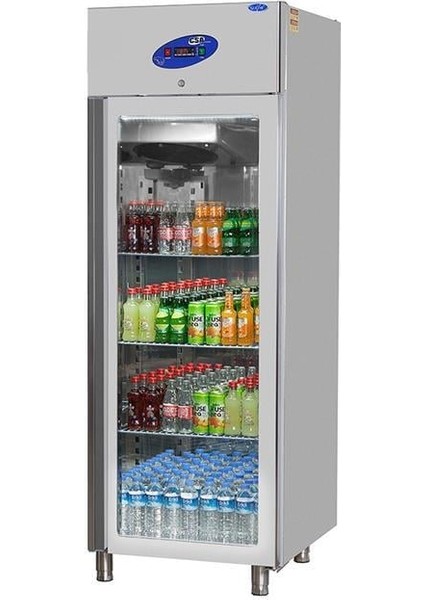 Karacasan 600 Lt Dik Tip Tek Kapılı Derin Dondurucu