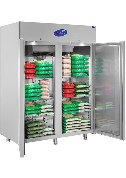 Karacasan 1200 Lt Dik Tip Çift Kapılı Buzdolabı(430 Çelik) fiyatları