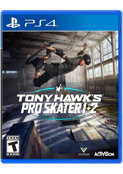 Tony Hawk's Pro Skater 1 + 2 Standard Edition Ps4/ps5 Oyun (Ps Account/hesap)
