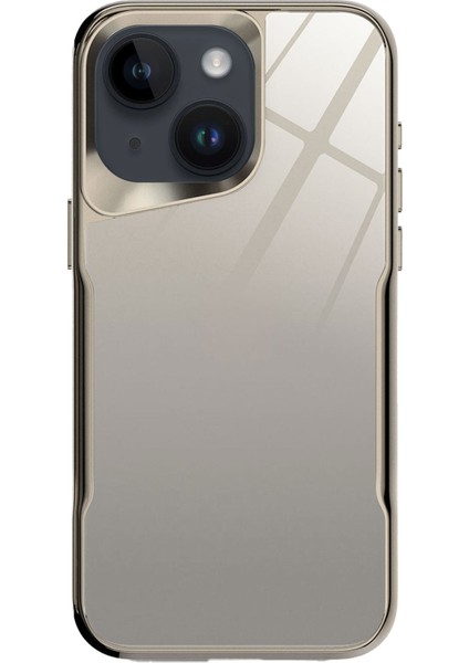 Apple Iphone 15 Kılıf Kamera Kısmı Çıkıntılı Pürüzsüz Yüzey Darbe Emici Kapak