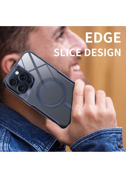 Apple Iphone 15 Kılıf Kamera Kısmı Çıkıntılı Pürüzsüz Yüzey Darbe Emici Kapak