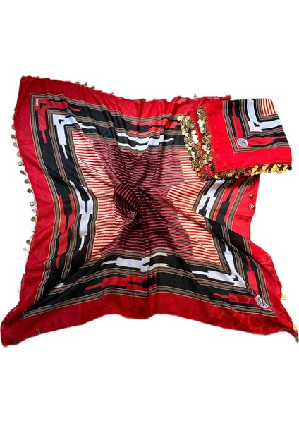 95X95 Karadeniz Yöresel Pullu Pamuklu YAZMA-02611