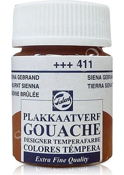 Guaj Boya 16 ml 411 Burnt Sienna