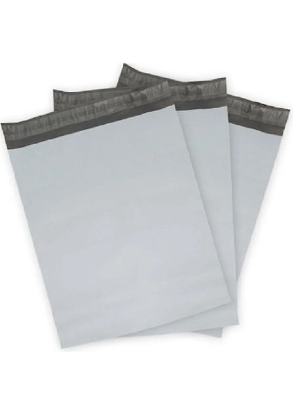 Cepsiz Büyük Boy Kargo Poşeti 35X45+5 cm - 300 Adet (40+40=80 Mikron)